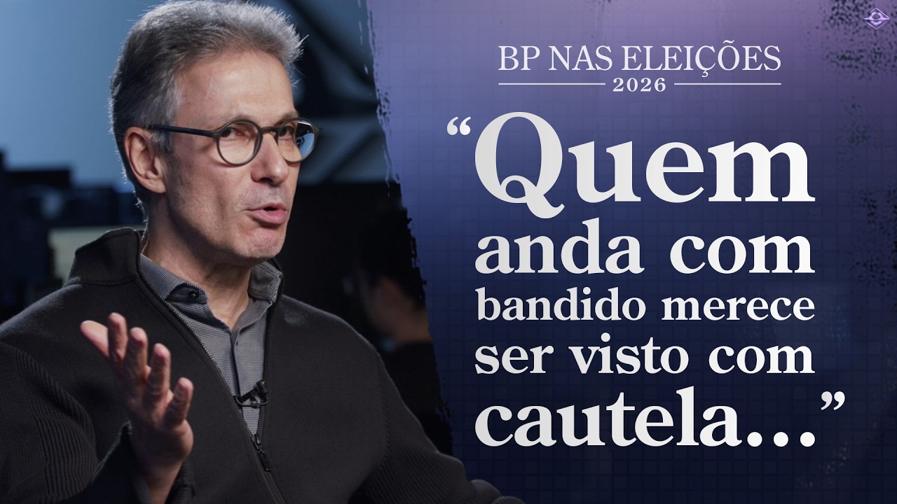 Zema fala sobre o Caso Master, Vorcaro e Flávio Bolsonaro