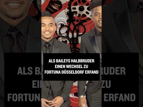 Wisst ihr noch, als Baileys Halbbruder einen Transfer zu Fortuna Düsseldorf erfand? #shorts
