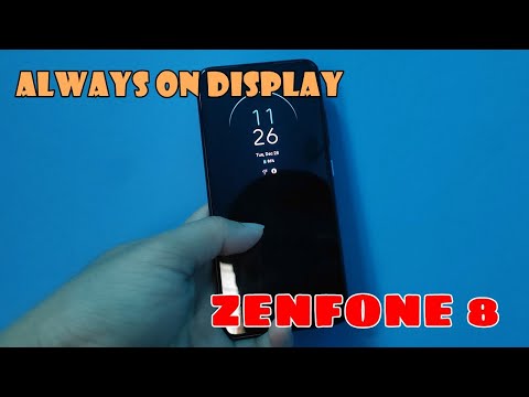 Always on Display ZenFone 8