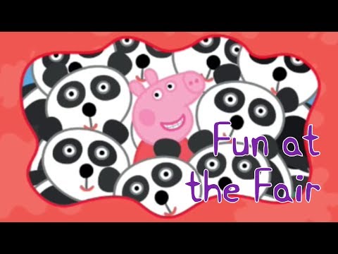 皮帕豬在集市上的樂趣 - 皮帕豬的故事。 (Peppa Pig Fun At The Fair - Peppa Pig Stories)