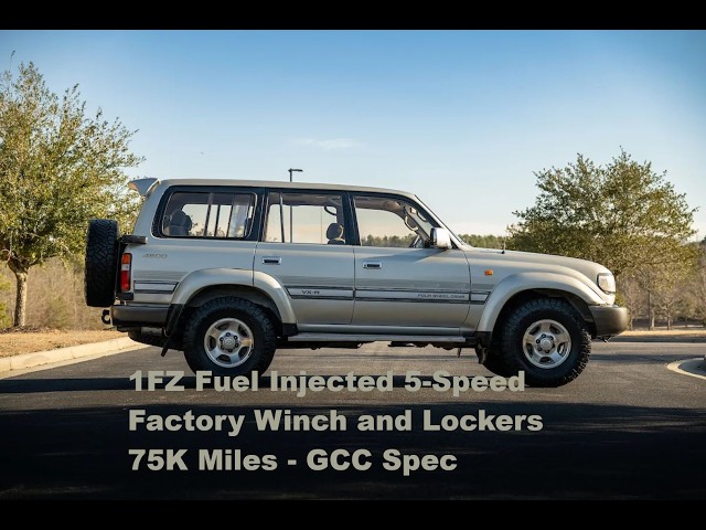 1995 Toyota Land Cruiser Fzj80 5 Speed - Image 53