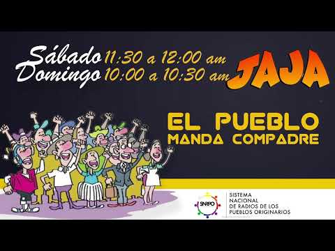 EL PUEBLO MANDA COMPADRE 22-10-2022
