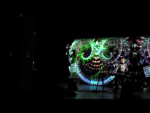 Unite - Emok - Visuals: Hackstage