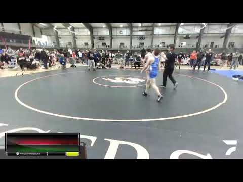 110 Lbs Round 1 - William Moran, NWWC Vs Xaeden Castillo, Ascend Wrestling Academy 88c3