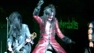 Murderdolls Live in Paris 2010 - Chapel of Blood