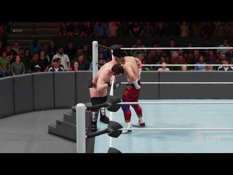 Match #72 Johnny Gargano vs TJP