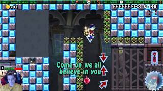 Super Mario Maker - Levels with the Force