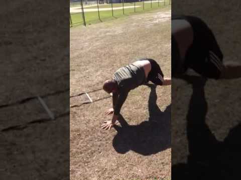 Matt Johnson Personal Training video.