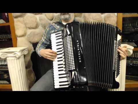 2398 - Black Excelsiola 740 Double Tone Chamber LMMH 41 120 $2995