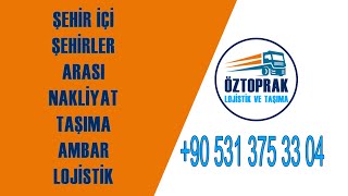 ŞEHİR İÇİ ŞEHİRLER ARASI nakliye taşıma