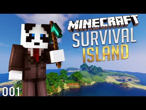 AllOutJay - Minecraft Survival Island: Episode 1 - Best Seed Ever (Minecraft 1.12 Survival Island)