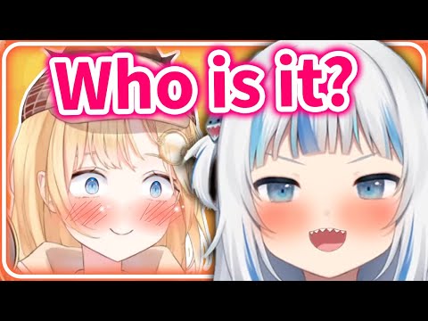 Gura and Ame FINALLY Reveal Who was on Ame's Body Pillow! 【HololiveEN】