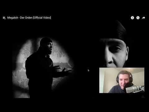 MEISTERWERK 😱! marvbossi REAGIERT: Megaloh - Der Orden | REAKTION/REACTION