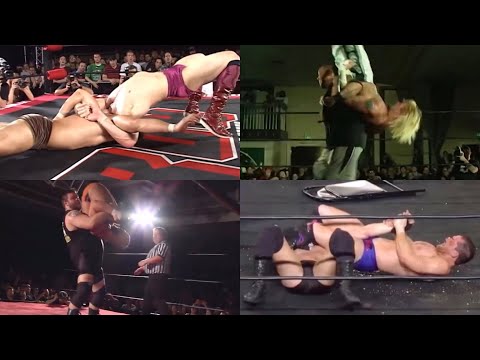 Ring of Honor Men’s Finishing Moves compilation