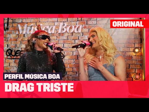 Aretuza Lovi, Grag Queen  - Drag Triste | Perfil Música Boa | Música Multishow