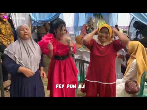 FEY KAGET ADA DESA CILACAP DI LAMPUNG (persiapan fey manggung)