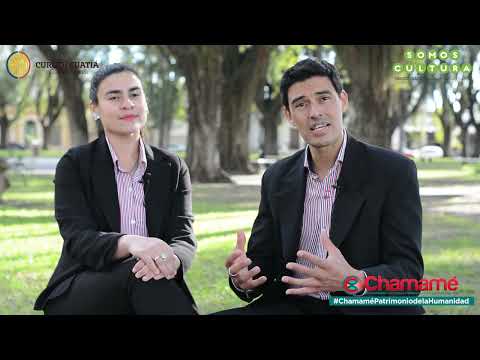 Dúo Chaco Corrientes y el Chamamé de la humanidad