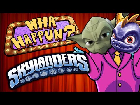 Skylanders/Toys To Life Games - What Happened?