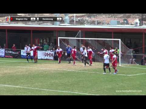 2013 FFV Cup - Kingston City v Dandenong Thunder