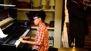 Joey Alexander piano prodigy w/ Alphonso Horne on trumpet