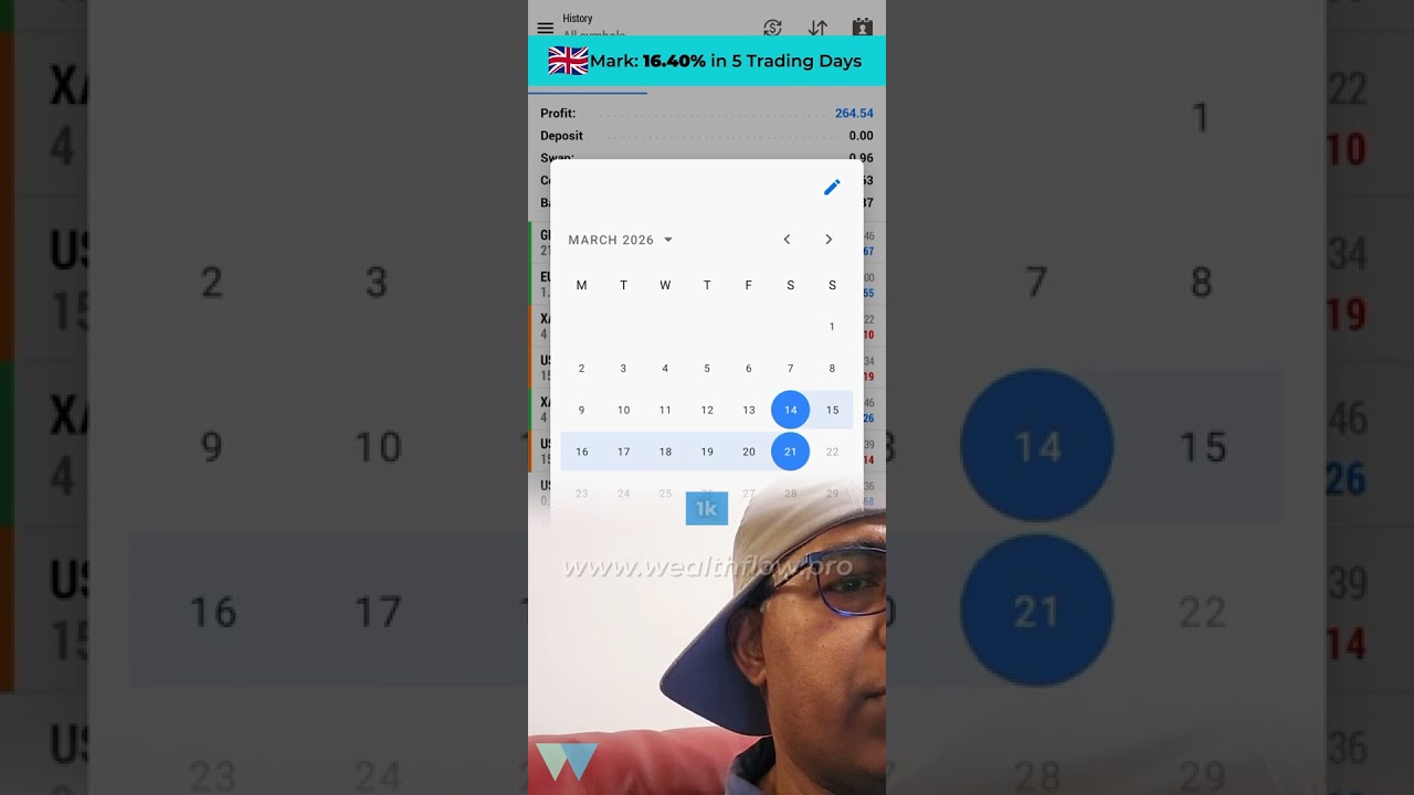 Mark from the Uk: 16.40% in 5 Trading Days