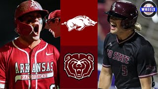 #17 Arkansas vs Missouri State (AMAZING GAME!) | 2026 College Baseball Highlights