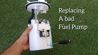 Replacing a bad/broken Fuel Pump