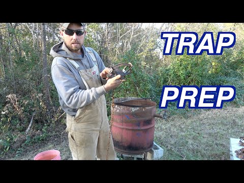 Removing Old/Last Years Wax From Traps- Trapping Tips and Tricks