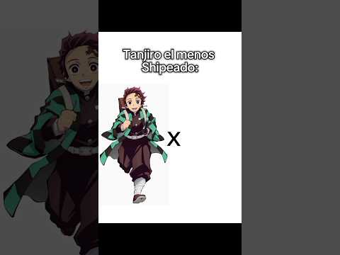 ✨Hasta lo shipean con el mismo😂 #demonslayer #kinetsunoyaiba #anime #animememe #tanjiro