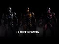 MKX Kombat Pack 2 K M Trailer Reaction Sektor Cyrax Confirmed