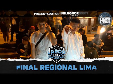 EMEVE vs YOU: OCTAVOS #LARCOFEST REGIONAL LIMA 2022 🏆