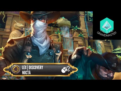 It's BUGLADINS, but you're a God Lex (dignii) Paladins Grandmaster