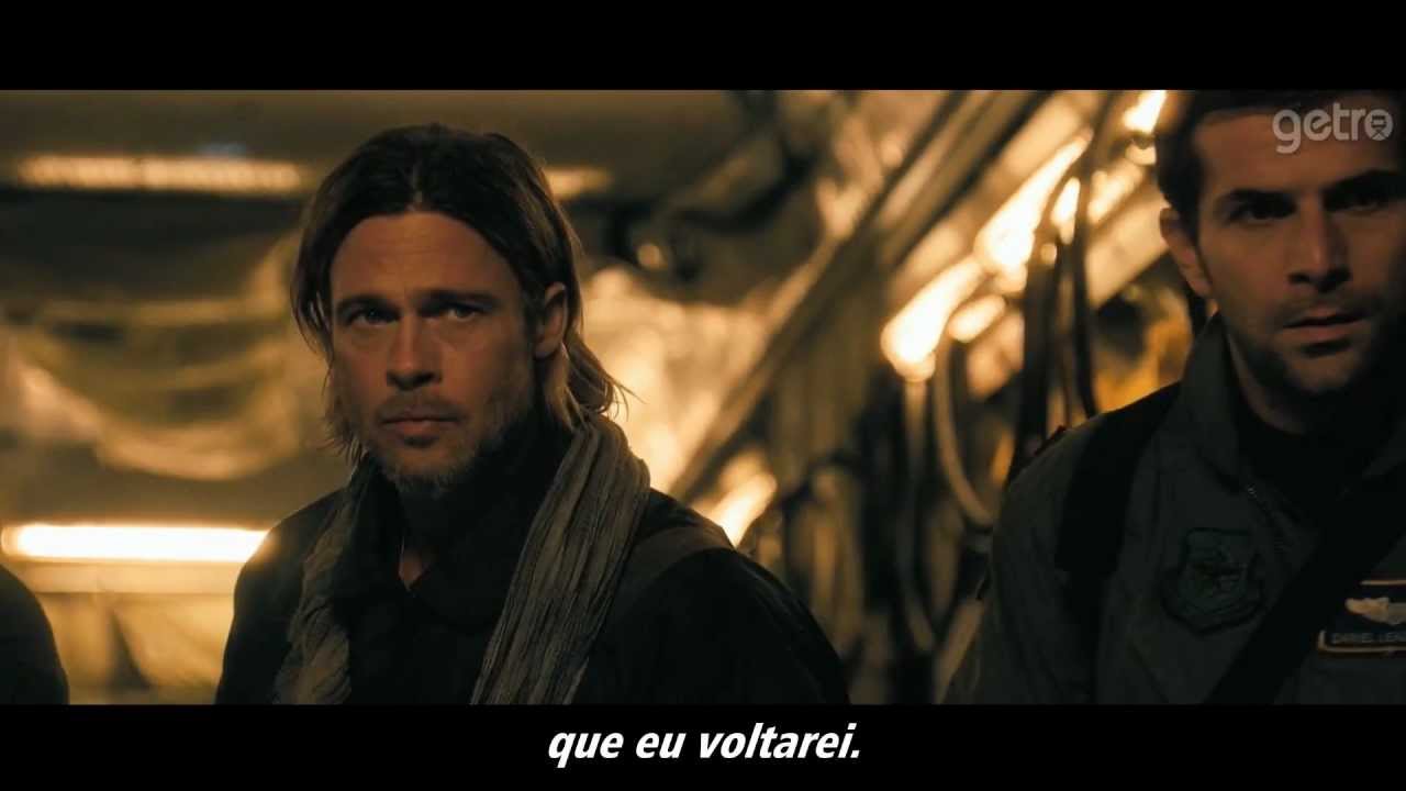 Trailer oficial de Guerra Mundial Z - Sem Cortes