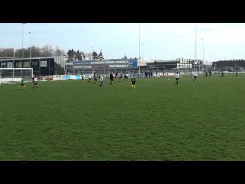 20150411 Huizen D2 - JSV D3 tweedehelft 1-0