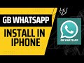 how to install gb whatsapp in iphone | gb whatsapp iphone mein kaise download karen