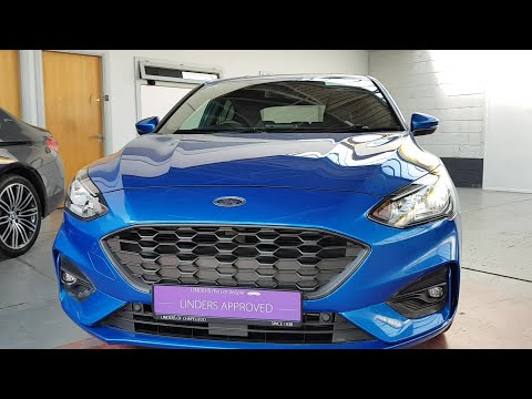 191D90201 - 2019 Ford Focus RARE ST LINE EB NAVI 1.5 150Hp 23,450