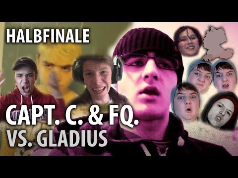 Captain Cock & Fellowquent ft. Khenja [SAA] vs. Gladius [RG] ll CityRapBattle - D' Halbfinale RR