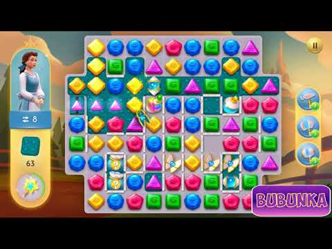 Disney Princess Majestic Quest level 151 HD