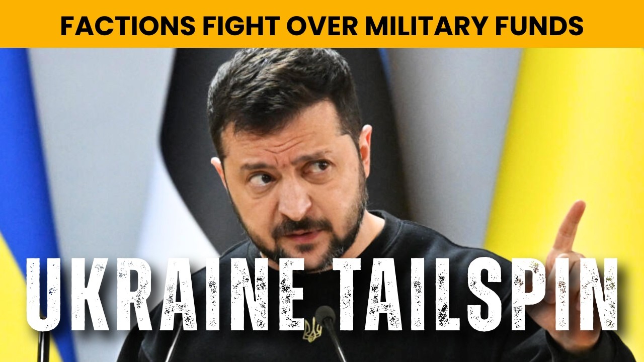 Massive Russian Strike. Three Factions Fight For Control of Ukraine