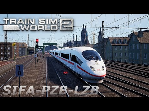 Train Sim World 2: German Safety Systems Tutorial - SIFA | PZB | LZB - PC Gameplay (TSW2)