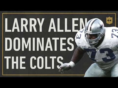 The Most Dominant Offensive Lineman Performance in NFL History! | Vault Stories