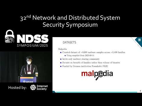NDSS 2025 - Workshop on Binary Analysis Research (BAR) 2025, Session I