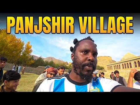 This Is How People Live In A Village In Afghanistan
