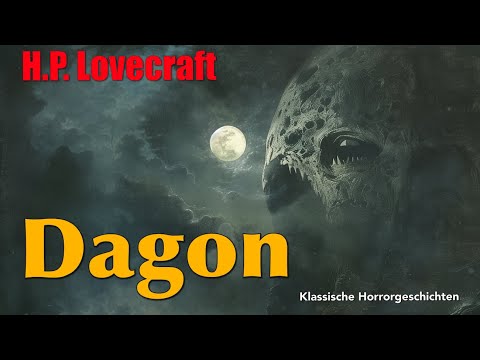 H.P. Lovecraft: Dagon (Hörbuch komplett und illustriert)