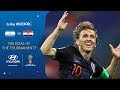 Luka MODRIC goal vs Argentina | 2018 FIFA World Cup | Hyundai Goal of the Tournament Nominee