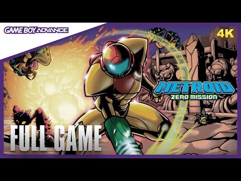 Metroid : Zero Mission (100%) | Full Game Walkthrough 4K | No Commentary