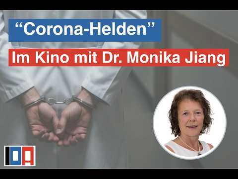 Corona heroes in Weinheim – discussion about persecuted doctors with Dr. Monika Jiang