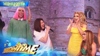 Regine Velasquez sings &#39;Dadalhin&#39;  | It&#39;s Showtime