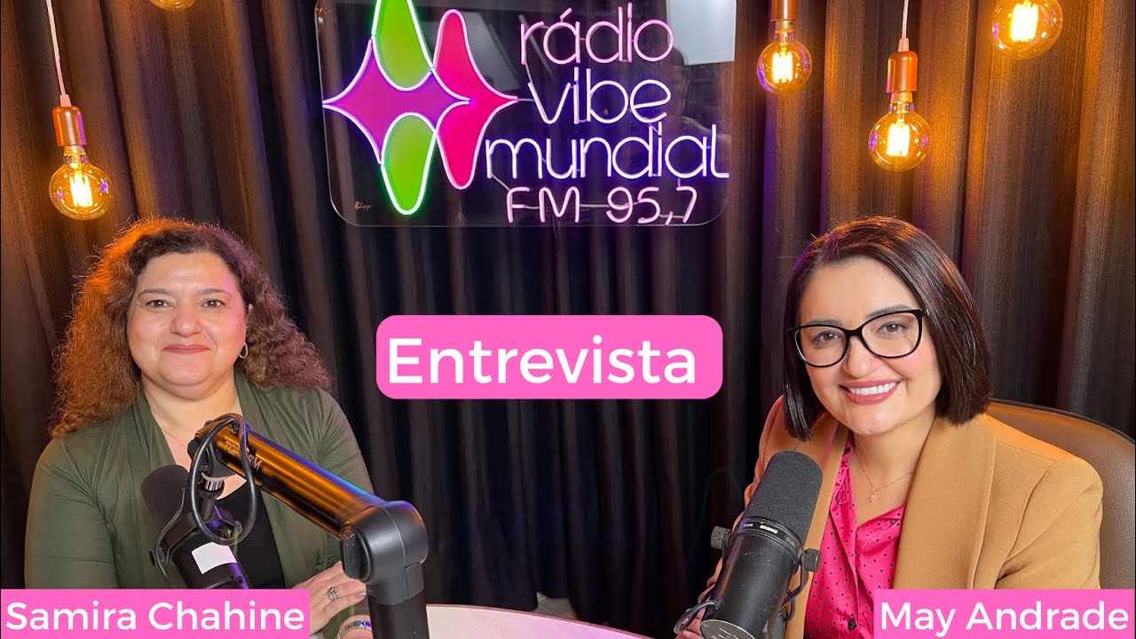 Como Potencializar a sua Intuição | Entrevista na Rádio Vibe Mundial