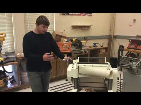 Jet 15” planer maintenance